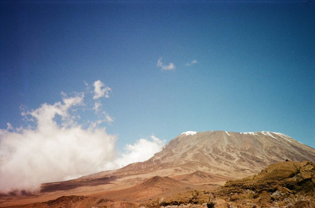 Highest mountain in Africa