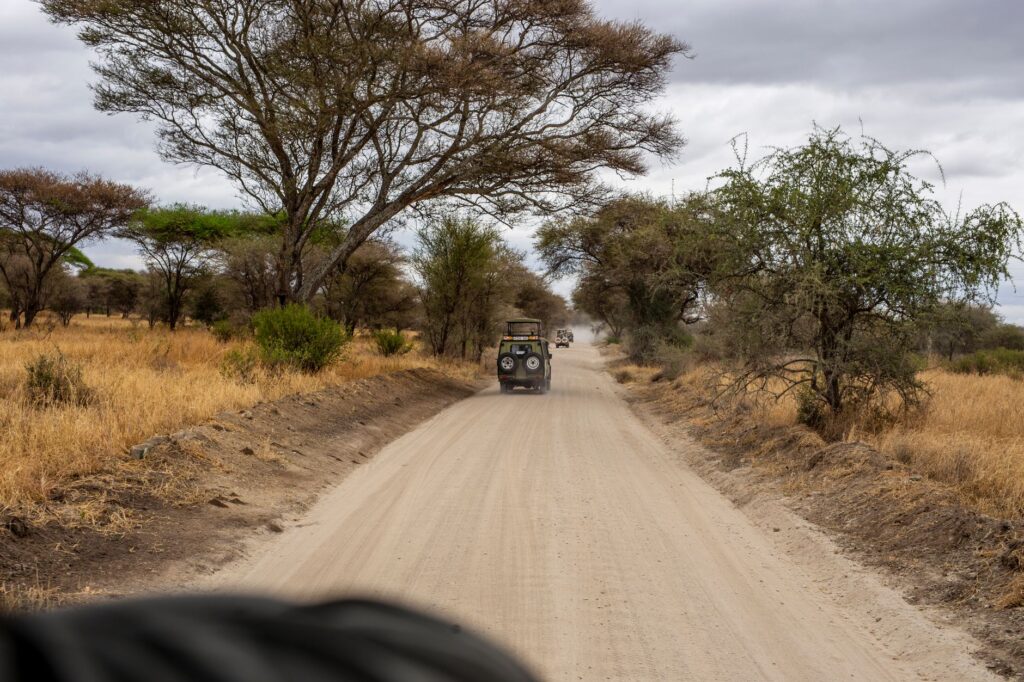 Access to Lake Eyasi communities